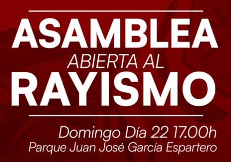 Asamblea Rayismo peñas Rayo
