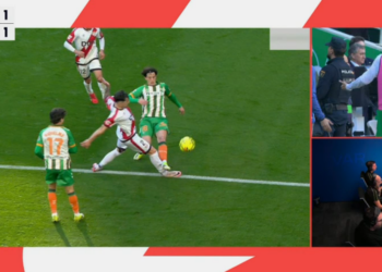 Martínez Munuera penalti rayo VAR