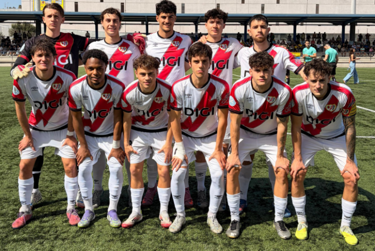 El Rayo B cayó derrotado ante Las Palmas Atlético en su visita a Canarias 1 Las Palmas Atlético- Rayo Vallecano B. Vía: @Rayo_academia