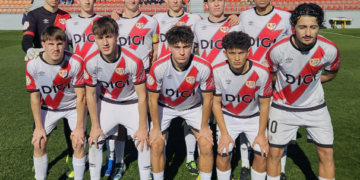 Juvenil A. Vía: @Rayo_academia