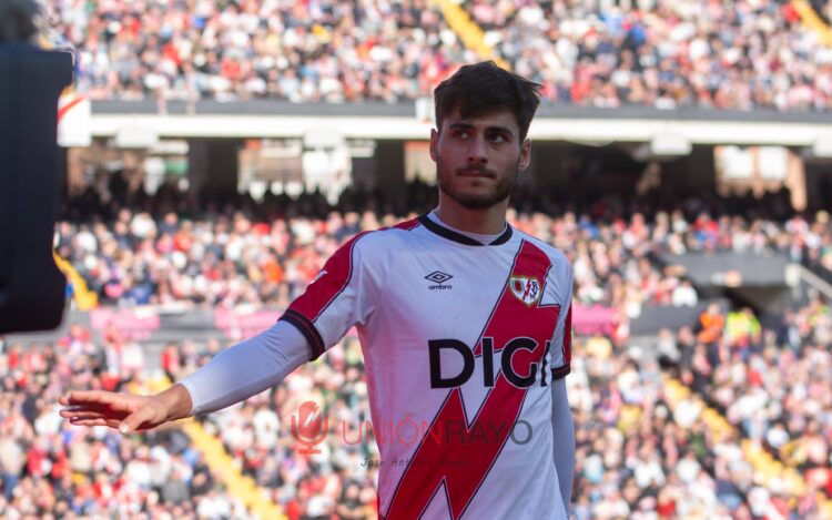 Carlos Martín no podrá jugar ante el Atlético