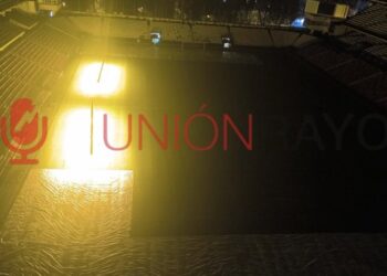 césped Estadio de Vallecas Rayo