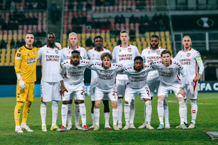 Lech Poznan y Samsunspor ganan en la ida de dieciseisavos de la Conference League 1 @Samsunspor