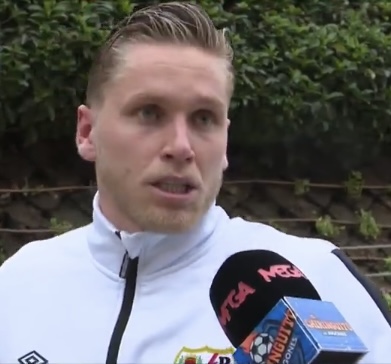 Alemão sobre el penalti ante el Madrid: "En Vallecas no sé si lo pita" 1 Alemão. Vía: El Chiringuito