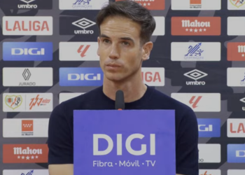 Iñigo Pérez rueda de prensa rayo athletic 2025-26