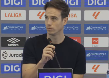 Iñigo Pérez rueda de prensa rayo atletico 2025-26