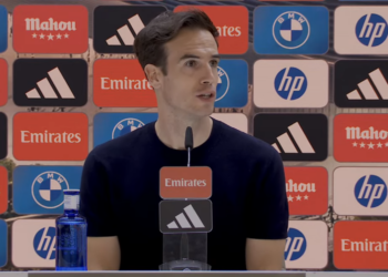 Iñigo Pérez rueda de prensa real madrid rayo