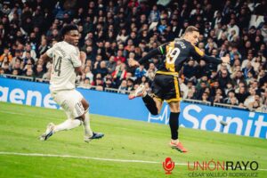 Jorge de Frutos gol Rayo Real Madrid