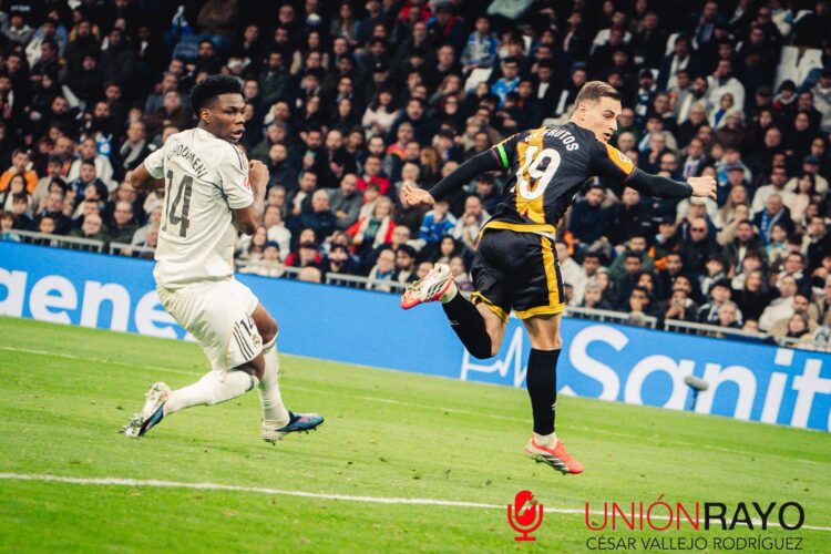 Jorge de Frutos gol Rayo Real Madrid