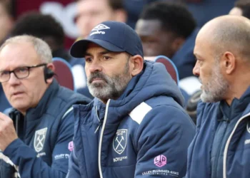 Paco Jémez habla sobre el césped