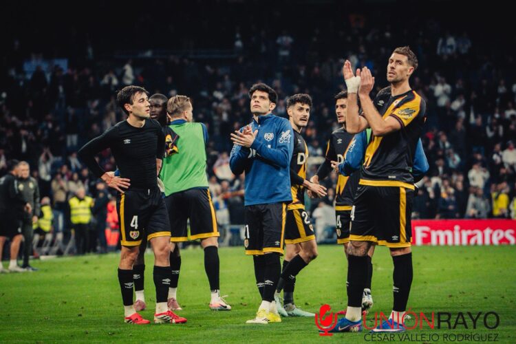 Rayo peor balance últimos siete partidos