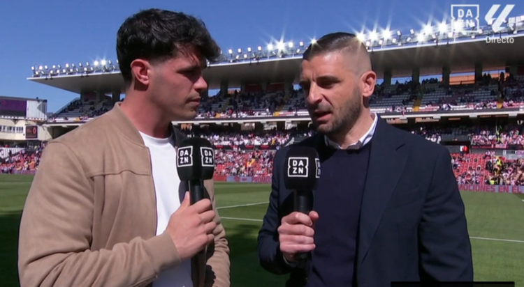 Portillo sobre Trejo: “Nosotros, cualquier decisión deportiva o insititucional, la vamos a trasladar a final de temporada” 1 Portillo declas previa rayo athletic 2025-26