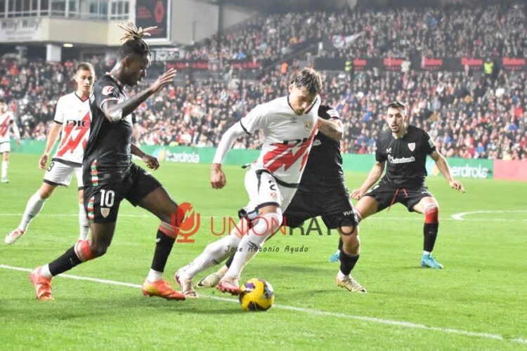 Previa rayo athletic 2025-26