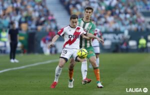 Rayo Betis Diego llorente De Frutos