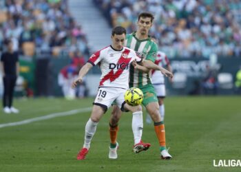 Rayo Betis Diego llorente De Frutos