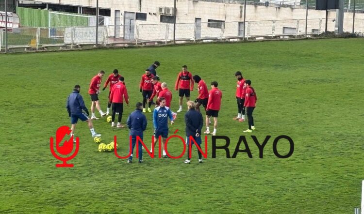 Rayo entrenamiento