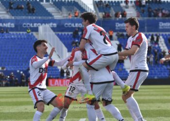 Rayo victoria Atleti Butarque