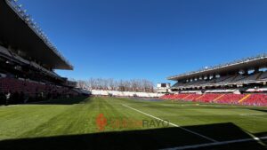 Vallecas volvió a albergar un partido