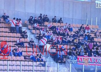 aficionados Rayo La Cartuja Betis