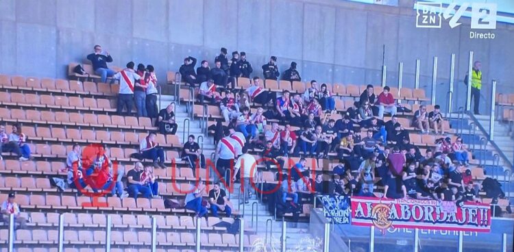 aficionados Rayo La Cartuja Betis