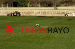 cesped parches Ciudad Deportiva Campo 5 1