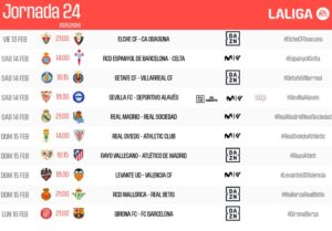 horario rayo atleti