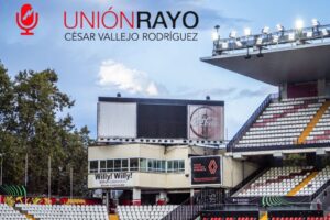 Videomarcador Estadio de Vallecas