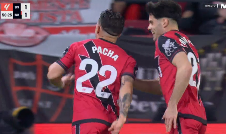 'Pacha' Espino empata sevilla