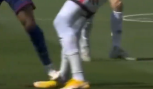 pisotón rayo barcelona