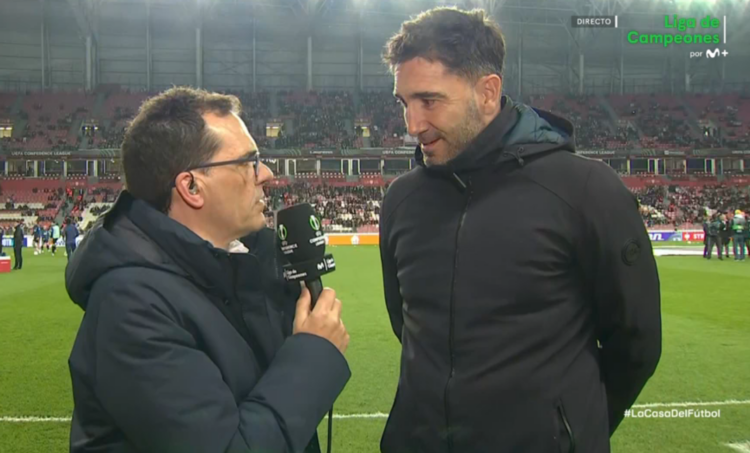 Cobeño declas ida octavos conference