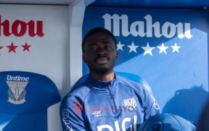 Abdul Mumin convocado ante el Atlético de Madrid