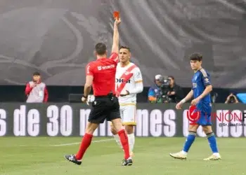 Rayo Vallecano tarjetas rojas