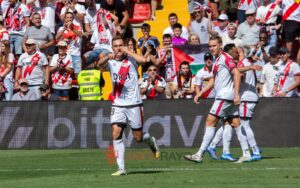 Jorge de Frutos cumple 100 partidos en Primera División con el Rayo 2 IMG 1119