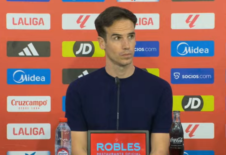 Iñigo Pérez rueda de prensa sevilla rayo 2025-26