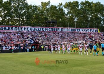 El Rayo pierde su invicto como local en Europa 6 Invicto Rayo
