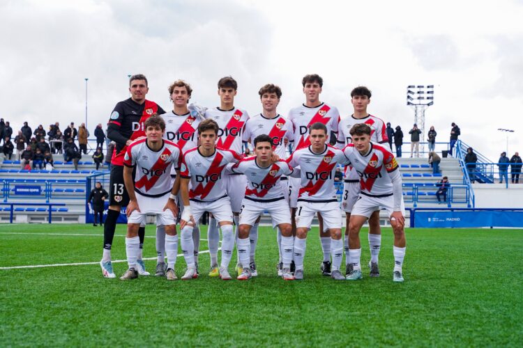 El Rayo B recibe al Getafe B en busca de tres puntos fundamentales para acercarse a la salvación 1 Rayo B