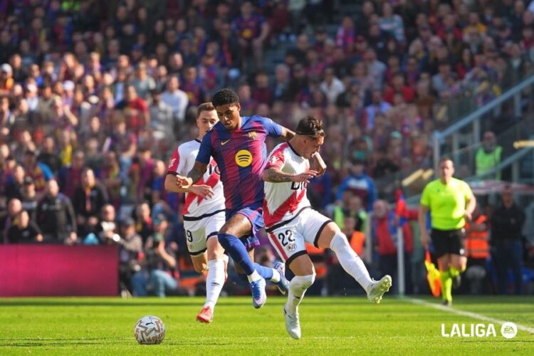 Pacha Espino Rayo Barça