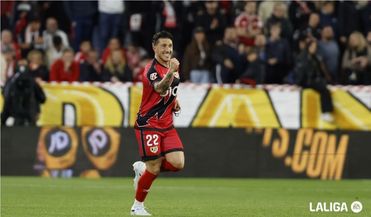 El Getafe quiere a Pacha Espino tras acabar contrato en el Rayo Vallecano 3 Foto de LaLiga del Pacha Espino