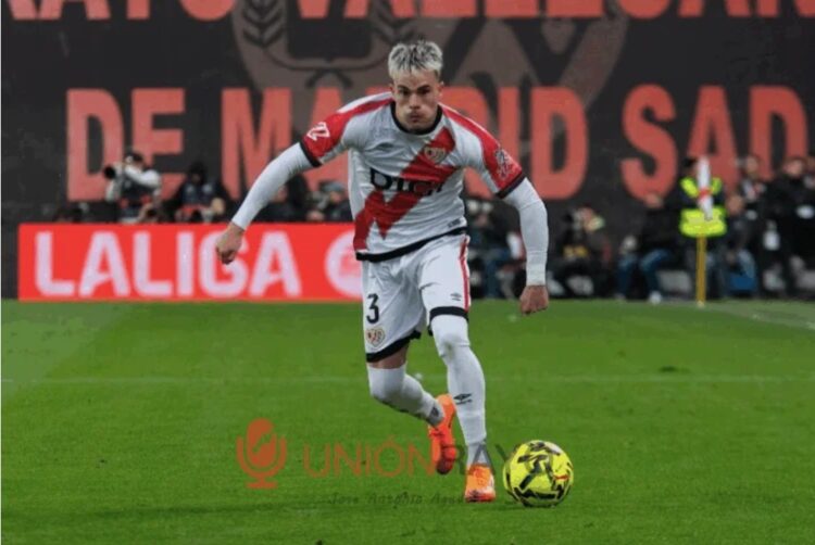 El Chelsea mejora su oferta por Pep Chavarría y avanza en las negociaciones con el Rayo 1 Pep Chavarría