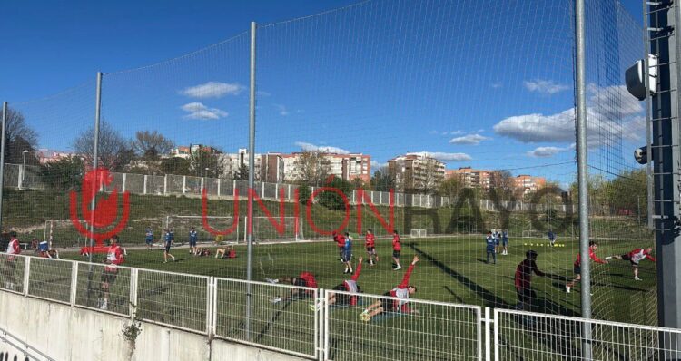 Rayo entrenamiento Ilias