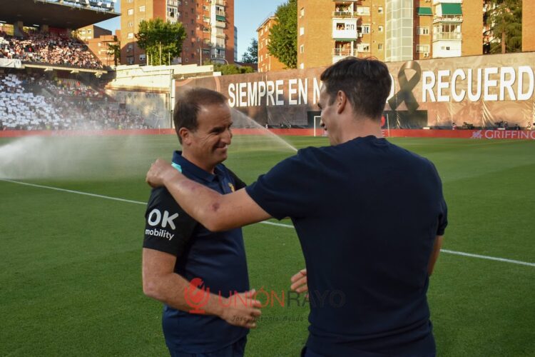 Arrasate, el mejor colocado para ser entrenador del Rayo Vallecano la próxima temporada 1 Arrasate Rayo Inigo