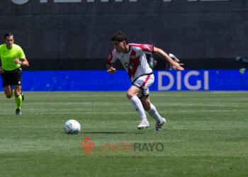 Camello con el Rayo Vallecano