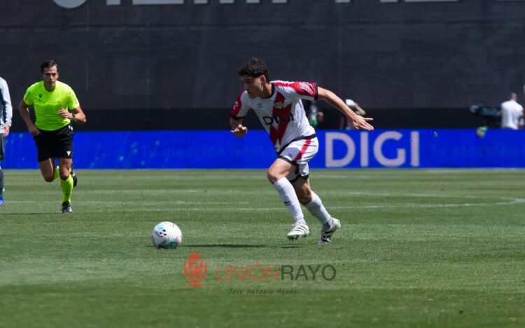 Camello con el Rayo Vallecano