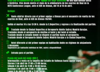 Rayo Vallecano Viaje