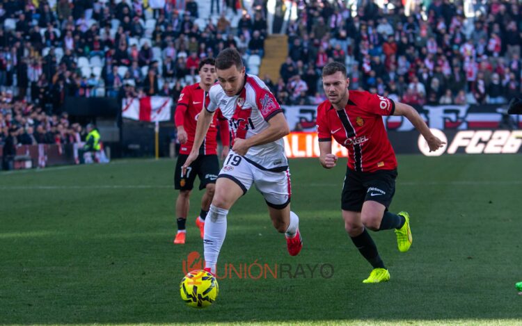 precedentes Mallorca-Rayo