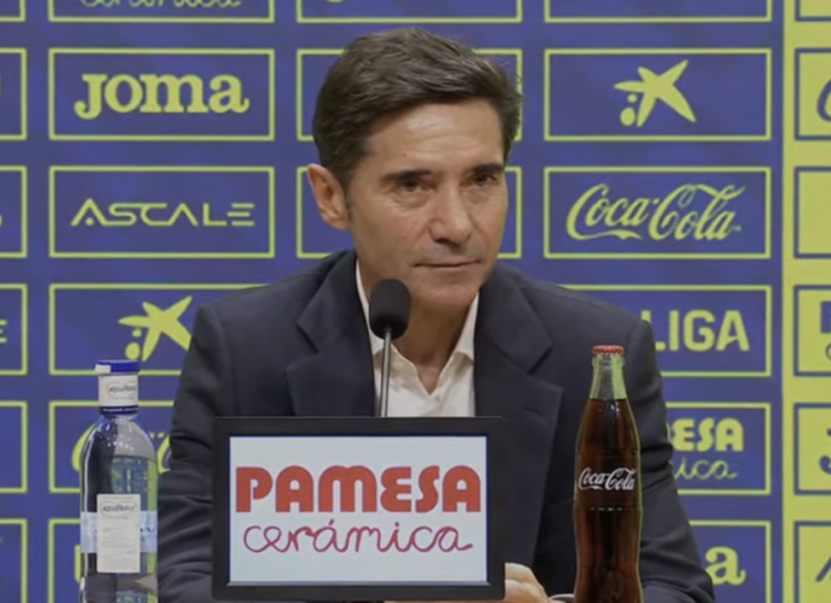 Marcelino habla de Iñigo Pérez