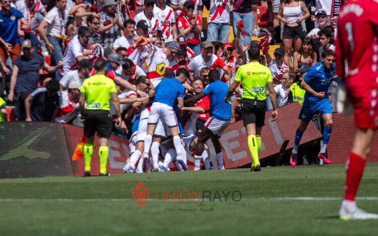 valla venció en Vallecas