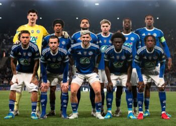 Racing de Estrasburgo. Vía: @RSCA