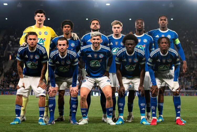 Racing de Estrasburgo. Vía: @RSCA