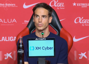 Iñigo Pérez rueda de prensa mallorca rayo 2025-26